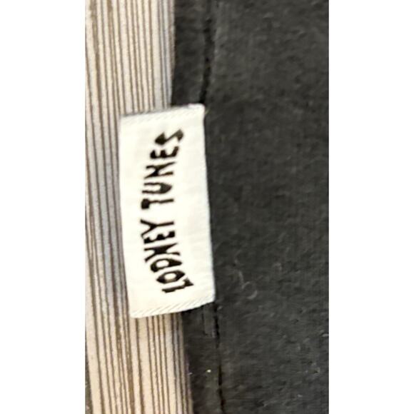 Vintage Taz American Legend Looney Tunes Long Sleeve Henley Shirt Embroidered XL - Picture 2 of 5